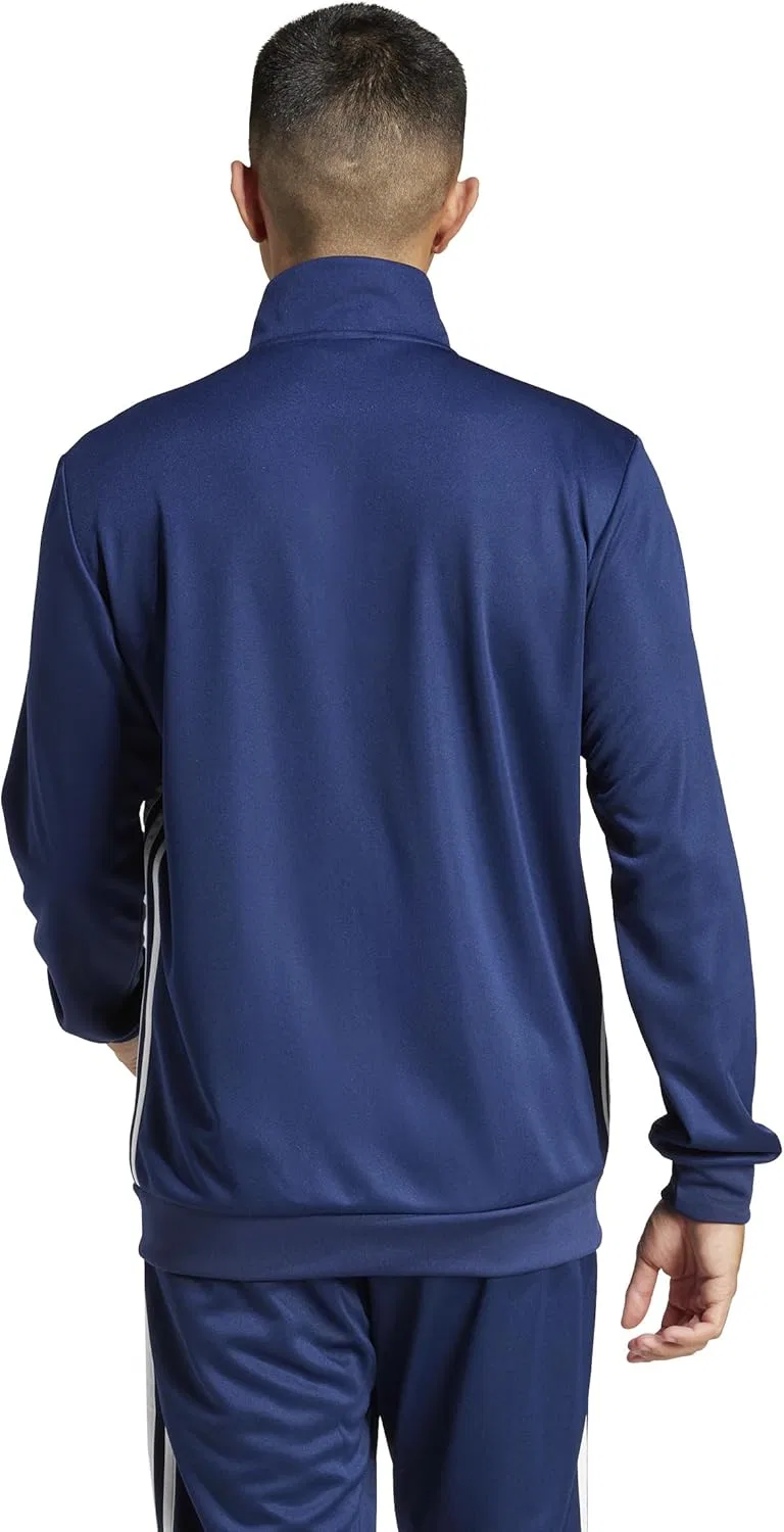 Тренировочная куртка adidas Tiro 25 Essentials, Team Navy Blue/White — фото 4