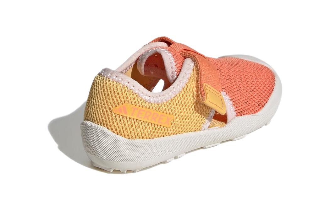 Кроссовки adidas Captain Toey Toddler Shoes TD Low-top Orange/Yellow, оранжевый/желтый — фото 4