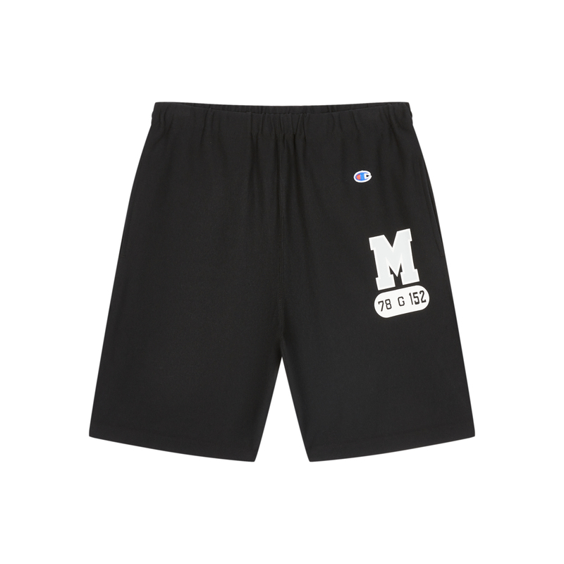 

Повседневные шорты японской версии унисекс Champion, черный