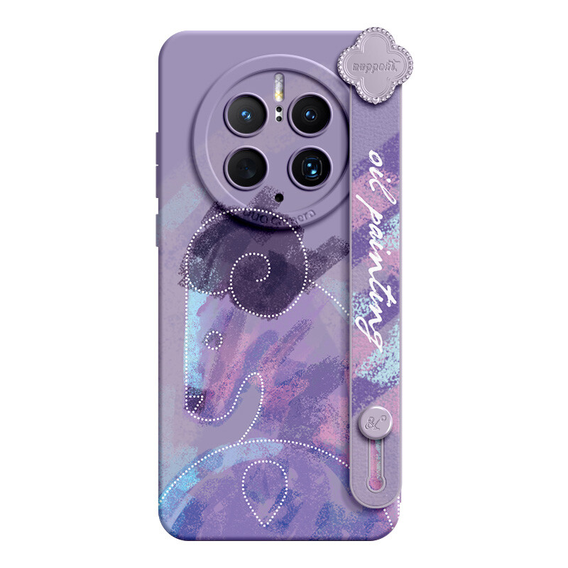

Super Mouse Чехол для телефона, Color block animal violet