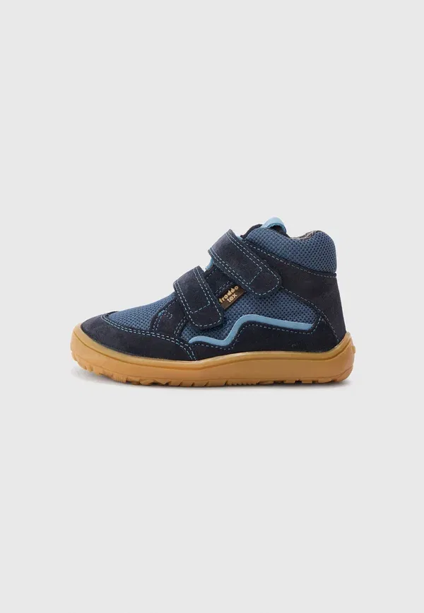 Кроссовки высокие Barefoot tex spring Froddo, темно-синий