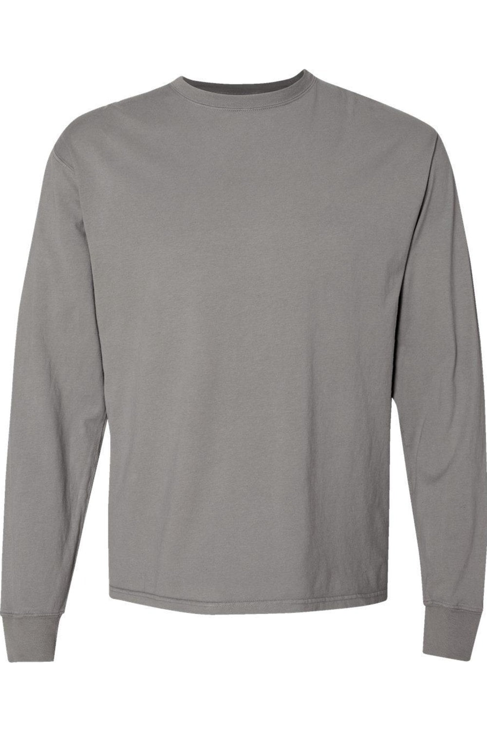 

Футболка с длинным рукавом ComfortWash by Hanes Garment-Dyed, цвет concrete grey