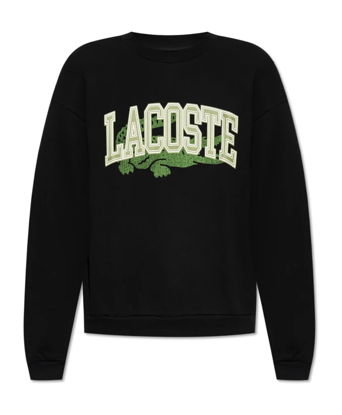 

Толстовка с логотипом Lacoste, черный