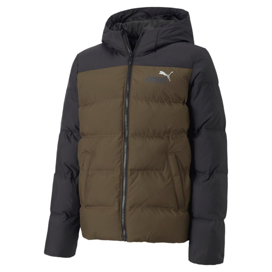 

Детская куртка Puma Colourblock Polyball Hooded Jacket 849860