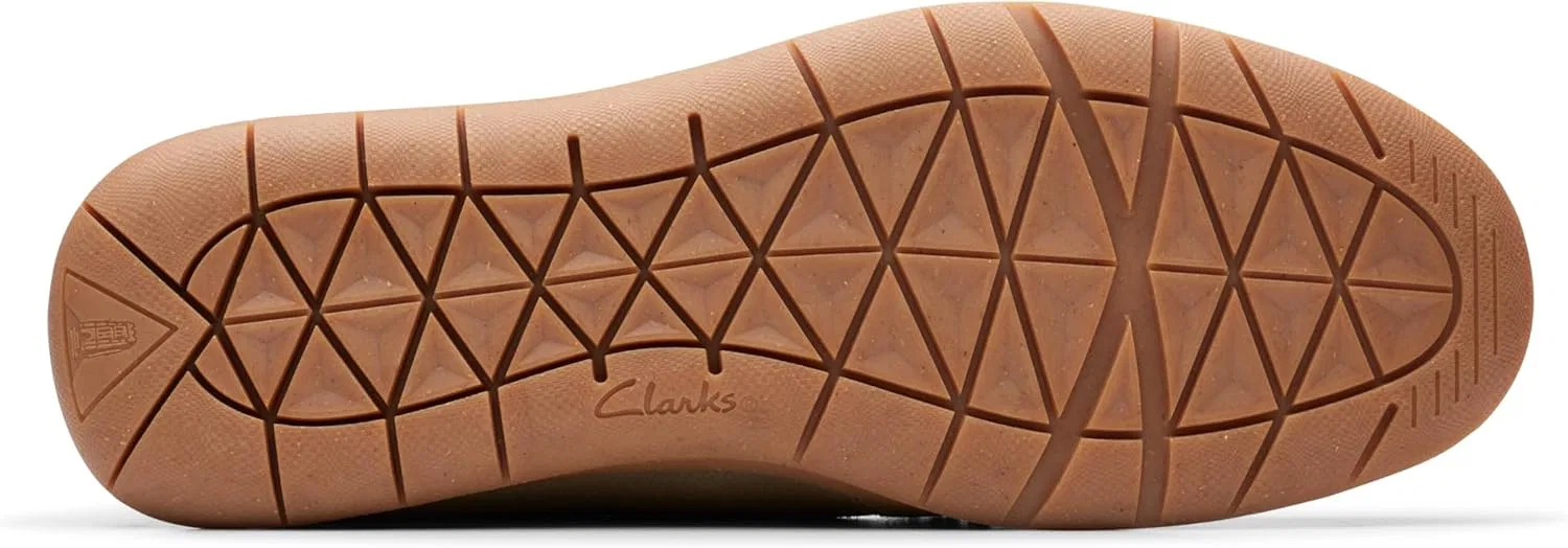 Лоферы Flexway Step Clarks, оливковая замша — фото 4