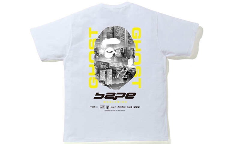 

Футболка Bape унисекс A Bathing Ape, черный