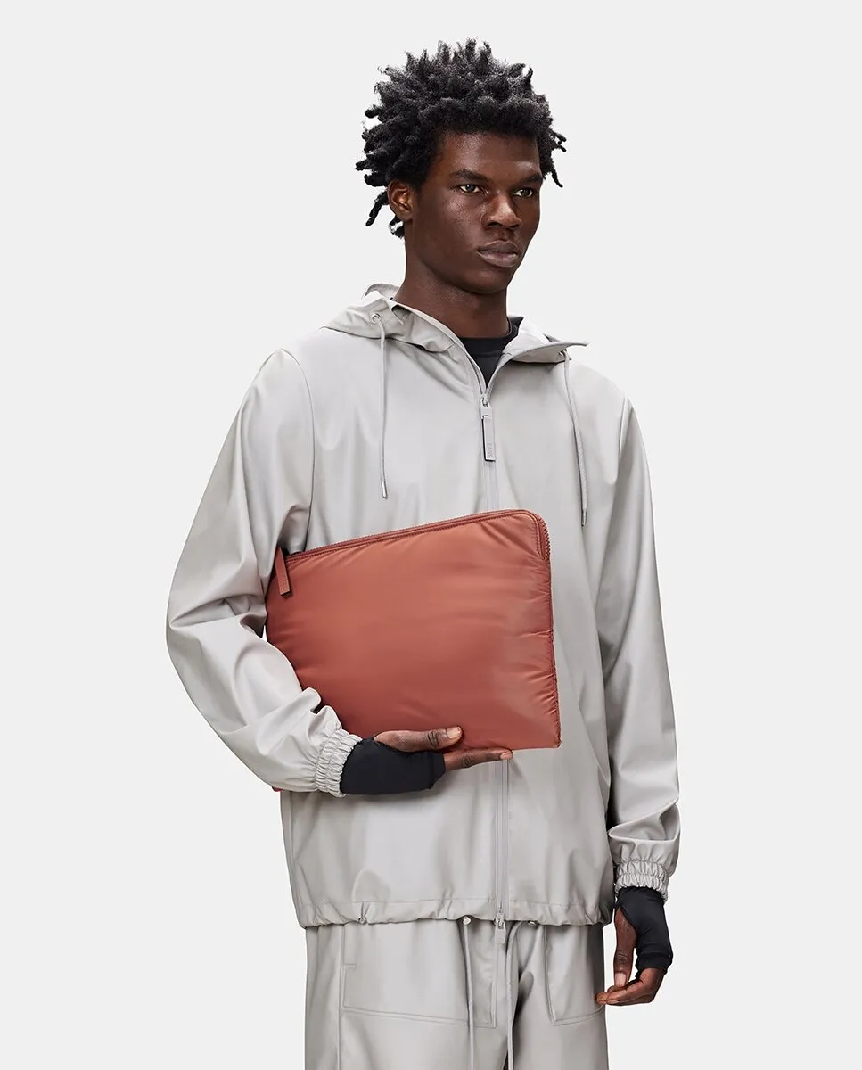 

Чехол для ноутбука Puffer Laptop Cover 13''/14'' Rains, красный