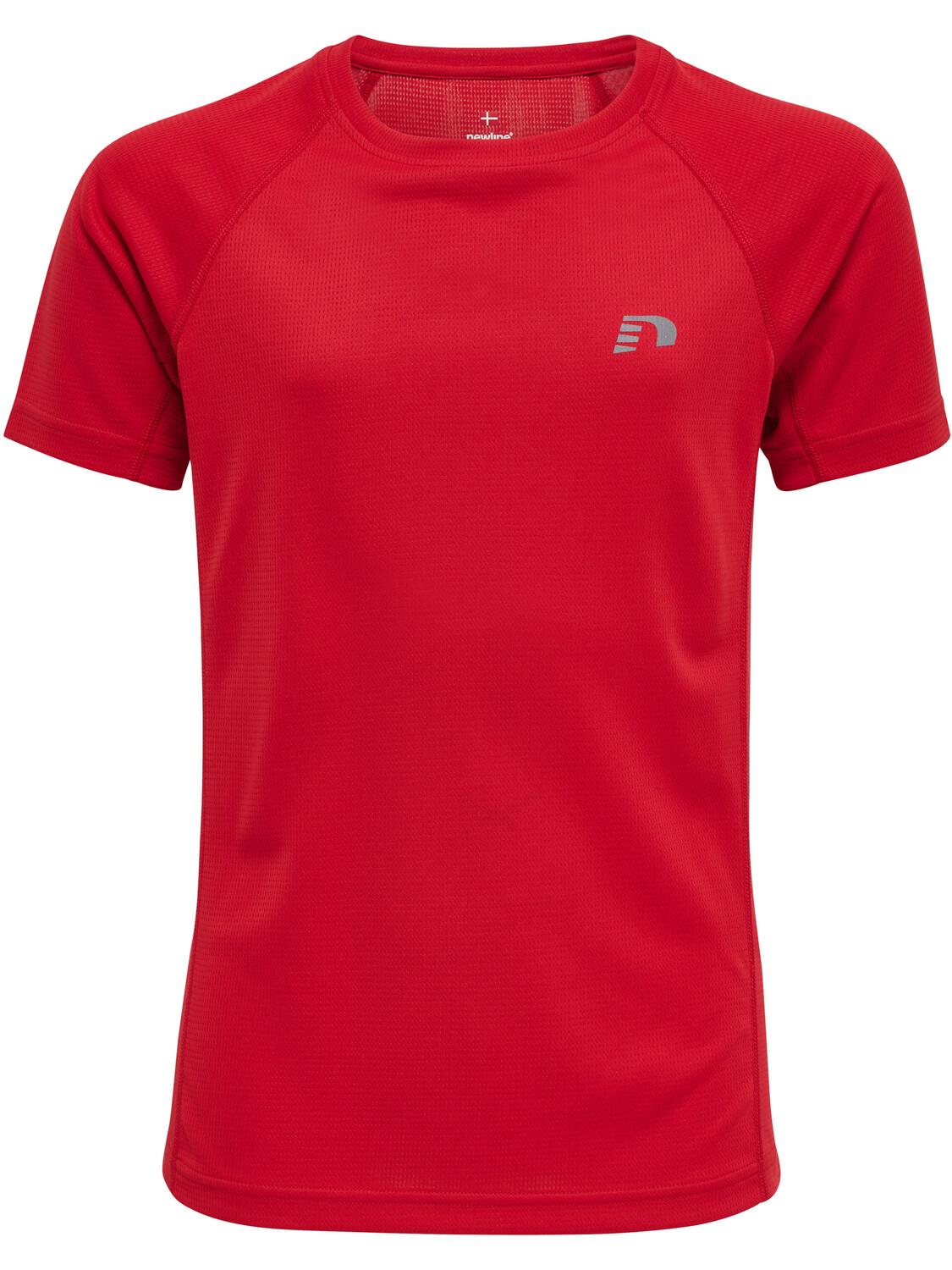 

Футболка Newline S/S Kids Core Running S/S, цвет TANGO RED