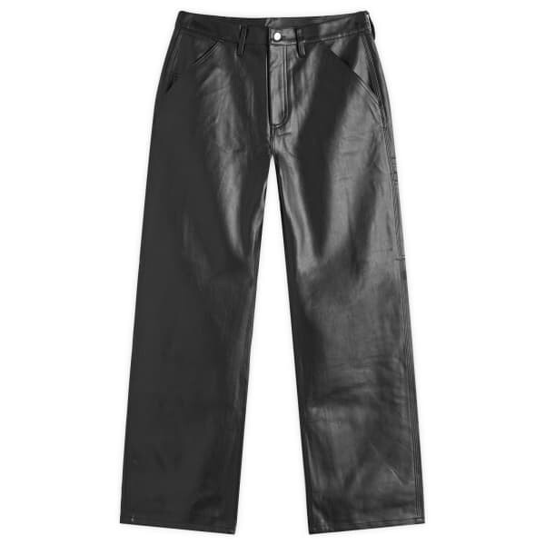 

Брюки из полиуретана с одним коленом Carhartt Wip, черный