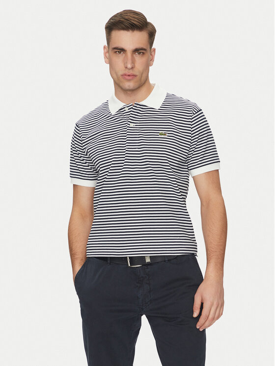 

Рубашка поло классического кроя PH9753 Lacoste, синий