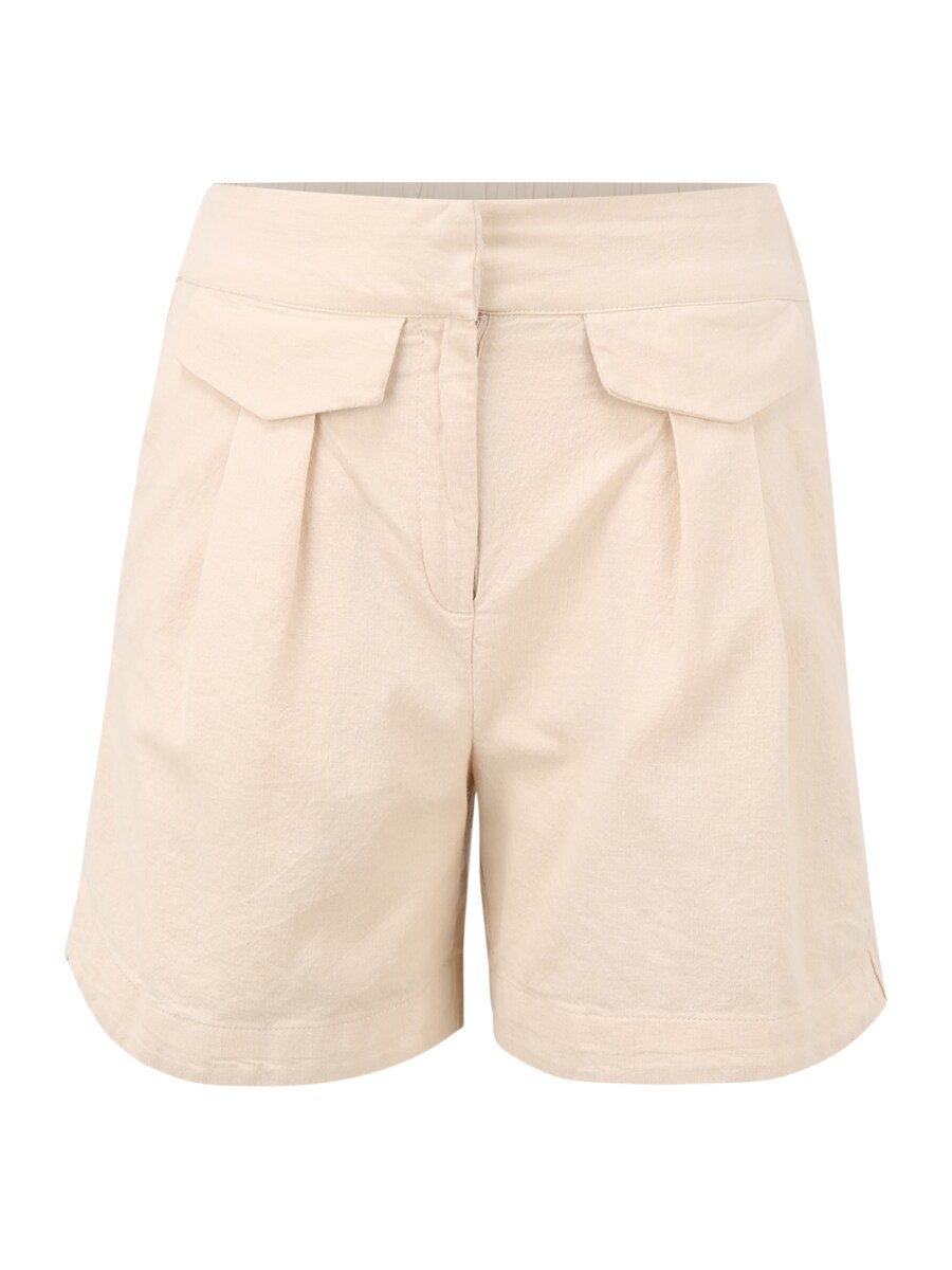 

Обычные брюки в складку спереди Selected Femme Petite Cecilie, песочный