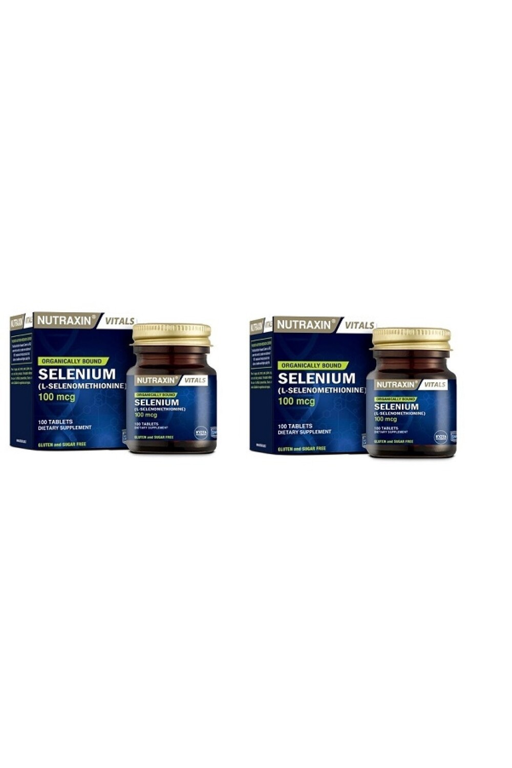 

Nutraxin Selenium 100 Tablet*2