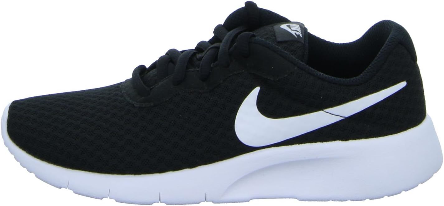 Кроссовки NIKE Tanjun для старших детей, белый/черный — фото 2