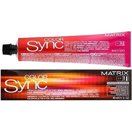 

Color Sync 10M Extra Light Blonde Мокко 90 мл, Matrix