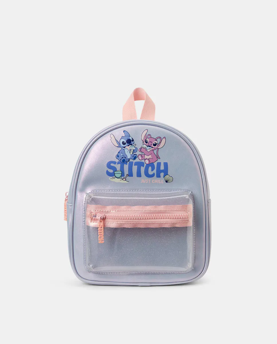 

Сумка-рюкзак Lilo & Stitch Kids El Corte Inglés, сиреневый