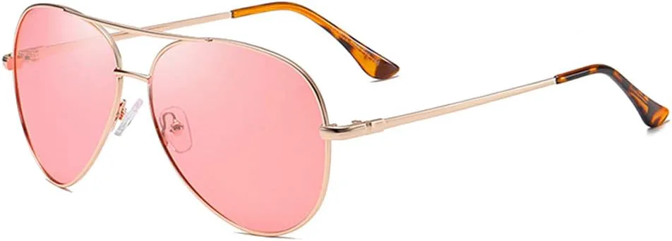 

Мужские ретро-солнцезащитные очки COTIA с металлическим покрытием и поляризацией, классический бренд, очки для вождения с покрытием, мужские/женские, Pink