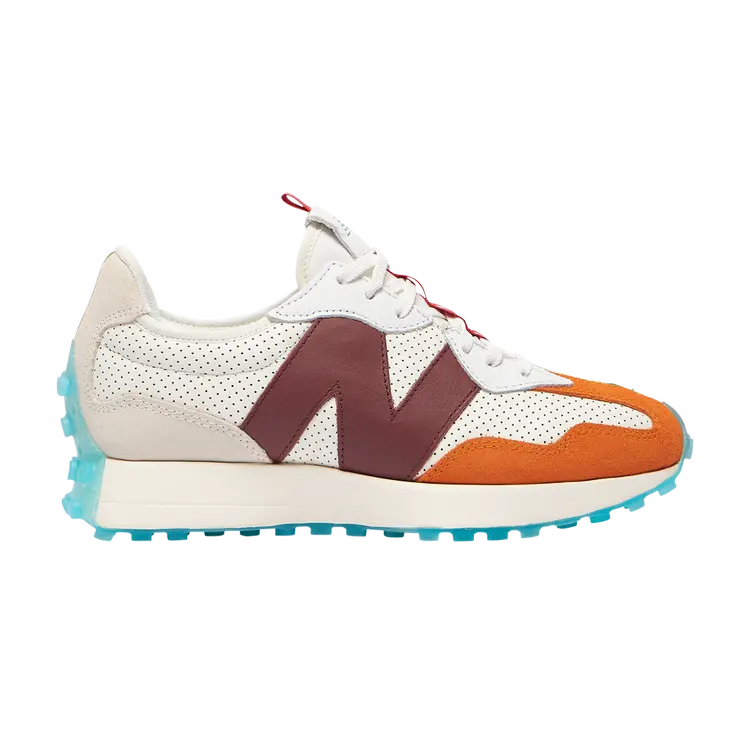 Кроссовки New Balance Dejounte Murray x Wmns 327, кремовый