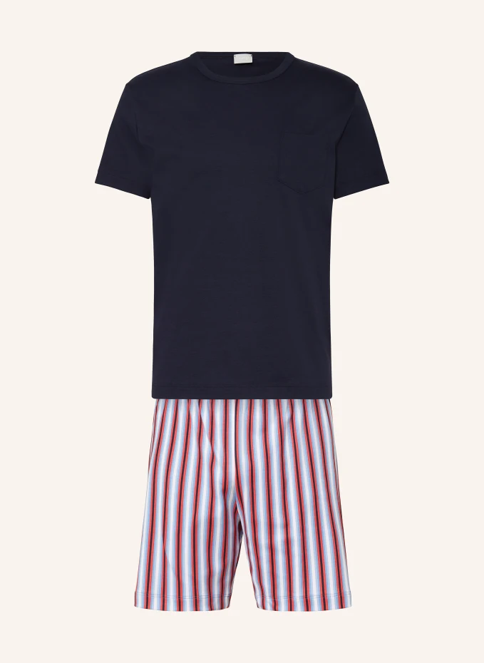 

Короткие пижамы серии gradient stripes Mey, синий