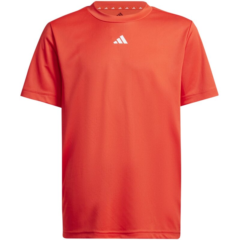 

Рубашка Train Essentials с логотипом, стандартный крой для детей Adidas, мультиколор