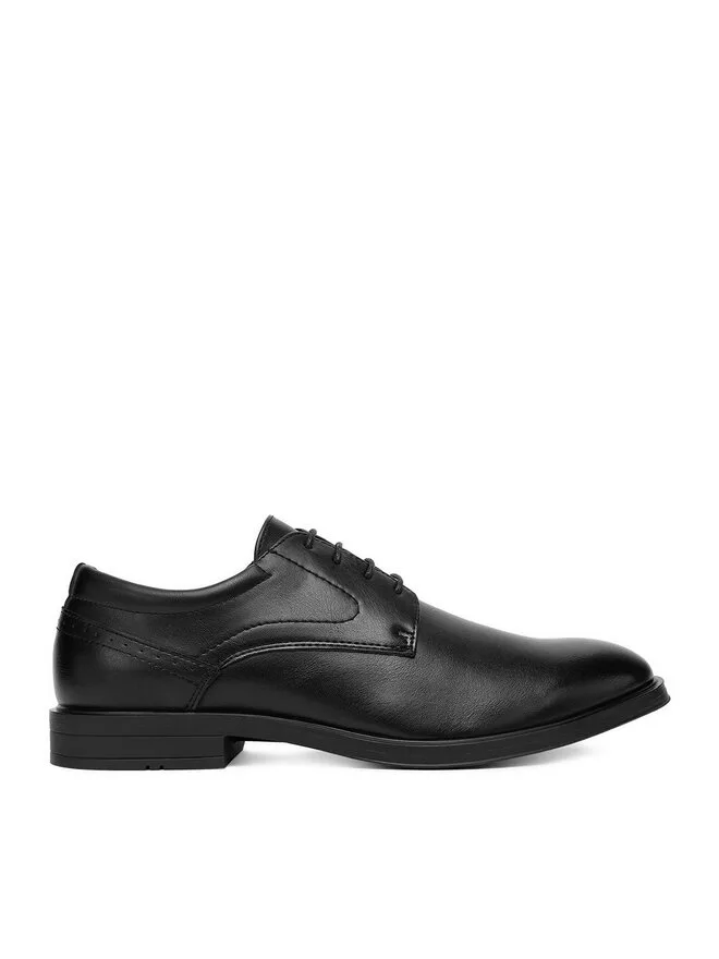 Lanetti Черные низкие туфли CEO-M33606-5