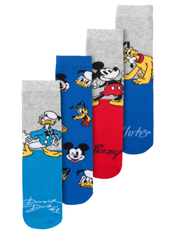 

Носки MICKEY, разноцветный