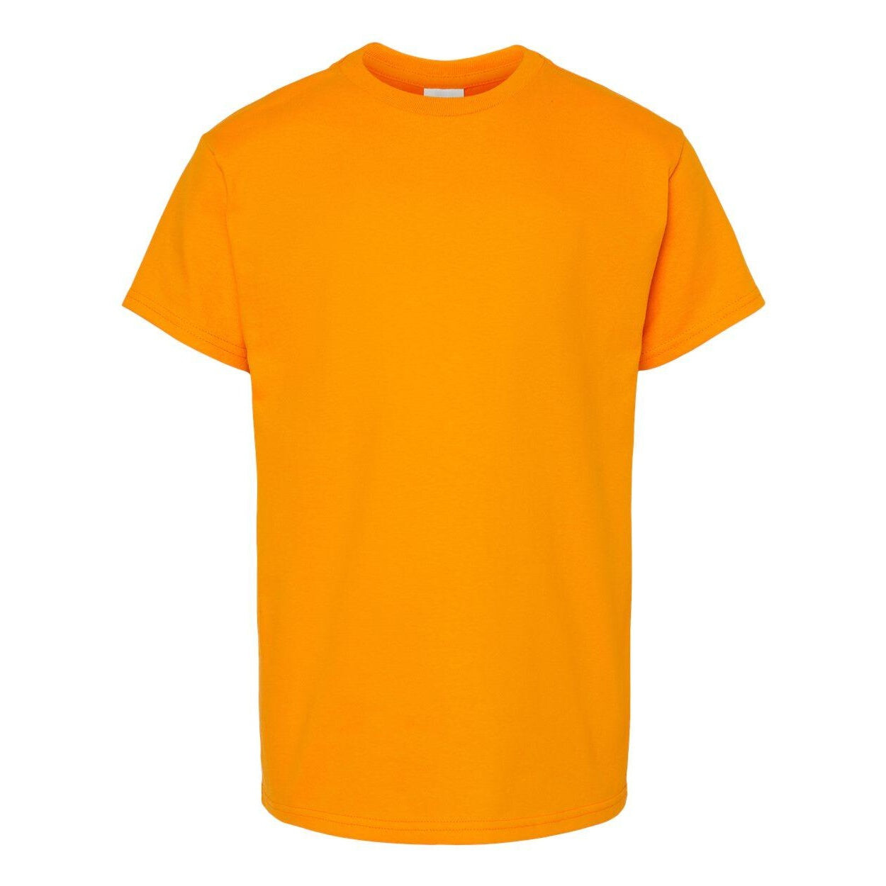 

Молодежная футболка Hanes Essential-T, цвет Tennessee Orange