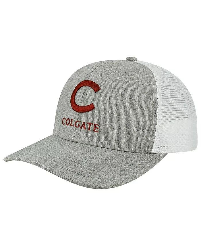 

Мужская кепка Colgate Raiders Arch Trucker Snapback серо-серого, белого цвета Legacy Athletic, серый