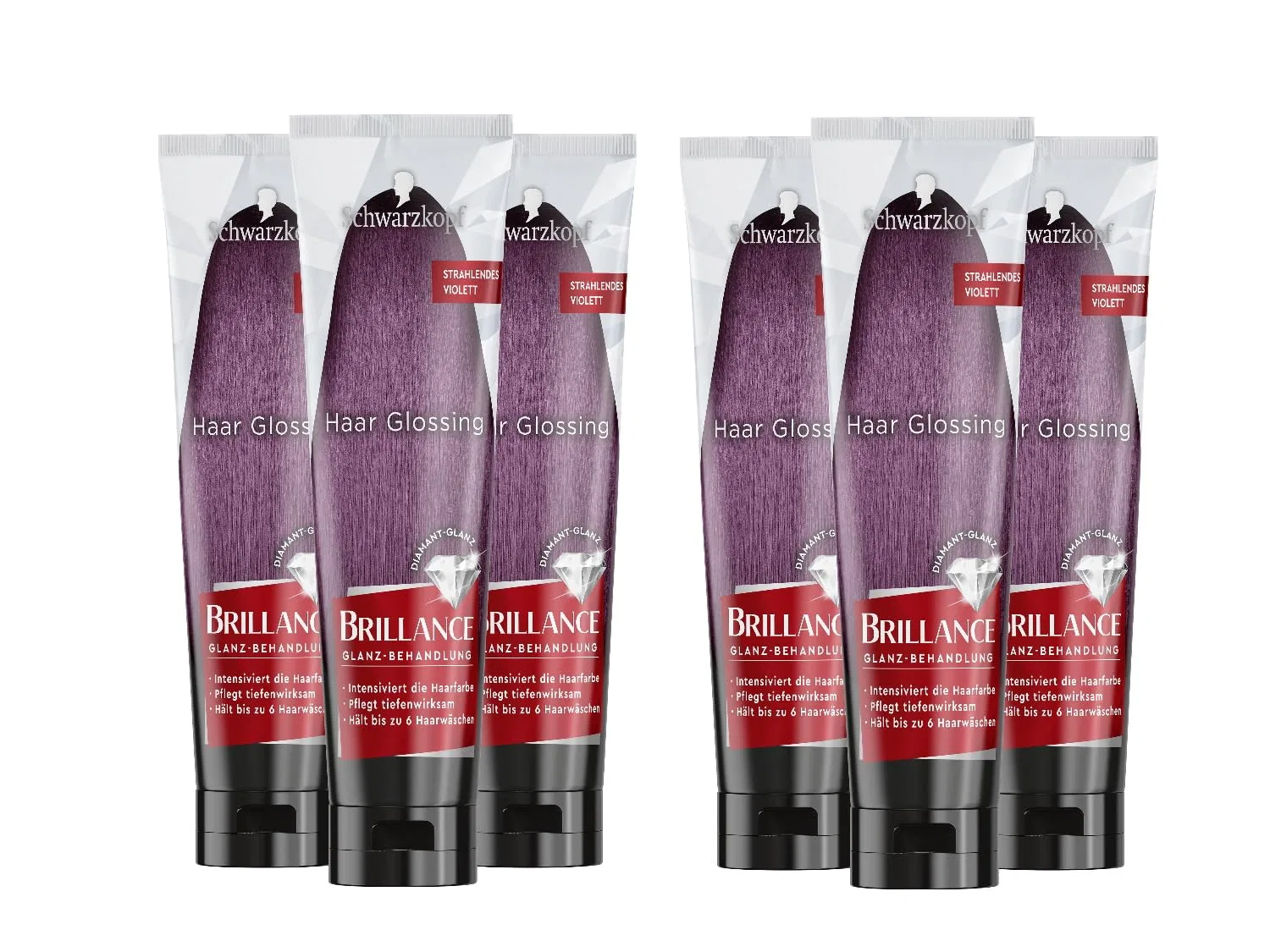 Временная краска для волос Brillance Shine Treatment Radiant Purple Brillance