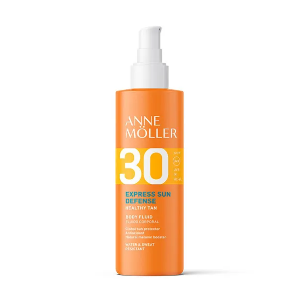 

Солнцезащитный крем для тела Fluido Corporal Spf30 Anne Moller, 175 ml