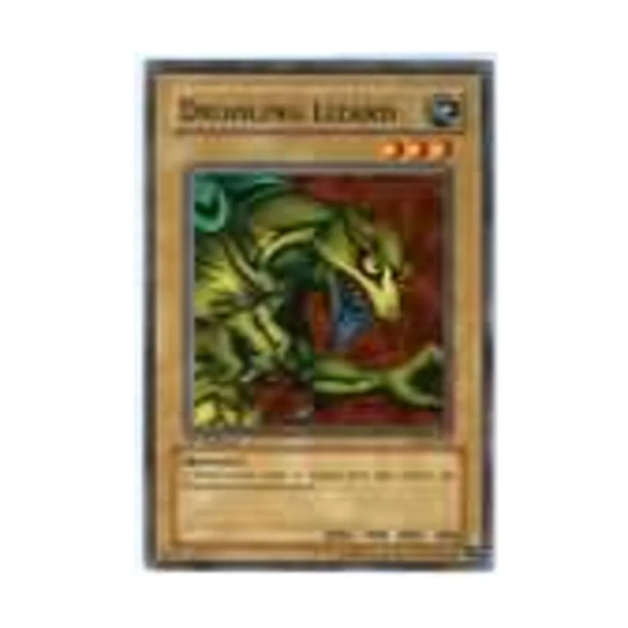 

CCG Слюнящая ящерица (Обычный), Yu-Gi-Oh - Legends of Blue Eyes White Dragon - Singles