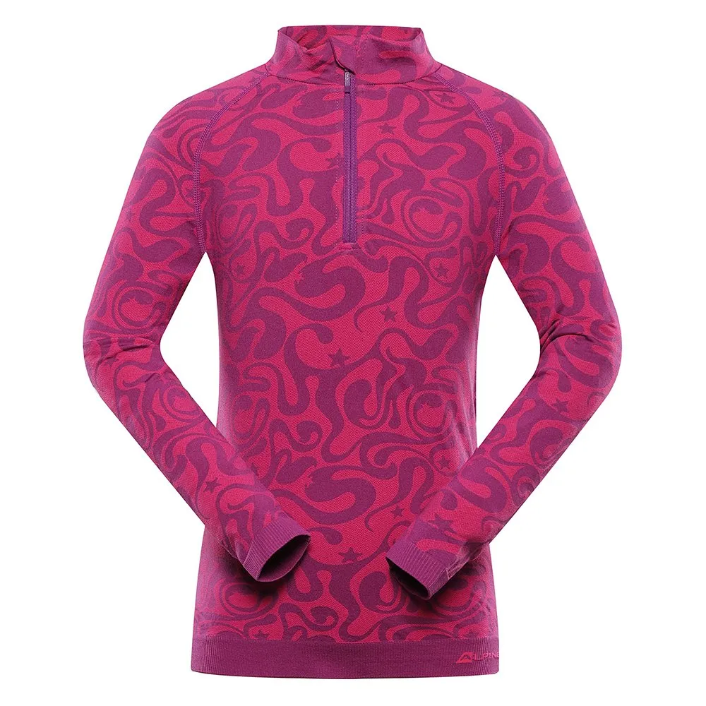 

Базовый слой с длинным рукавом Alpine Pro KUNB041, розовый
