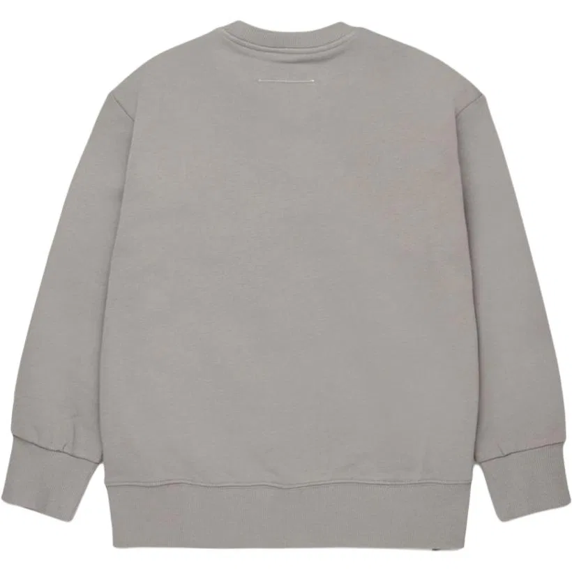 Свитшот детский MM6 Maison Margiela, Gray — фото 3