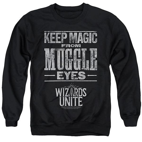 

Толстовка с принтом Harry Potter Wizards Unite Hidden Magic Licensed Character