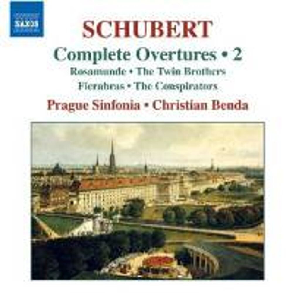 

Диск CD Complete Overtures Vol. 2 - Franz Schubert, Christian Benda