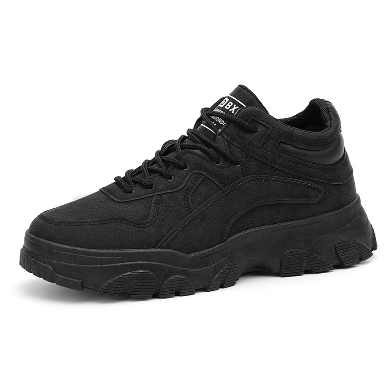 

SHOUBA Низкие повседневные туфли мужские черные