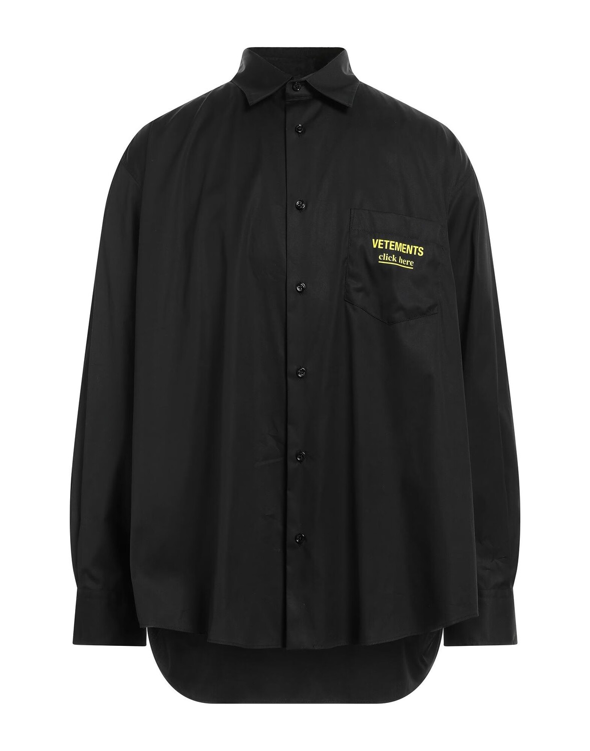 

Рубашка Vetements, черный