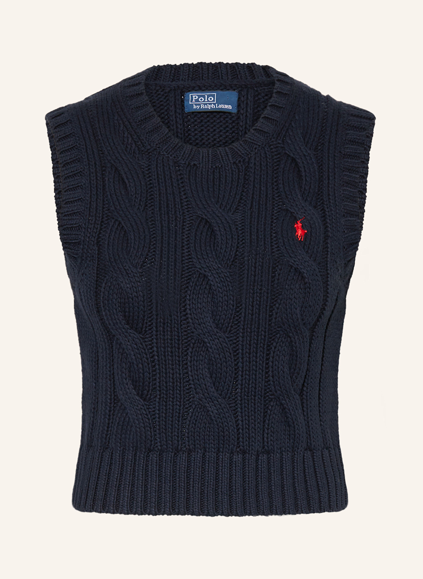 

Свитер жилет Polo Ralph Lauren, синий