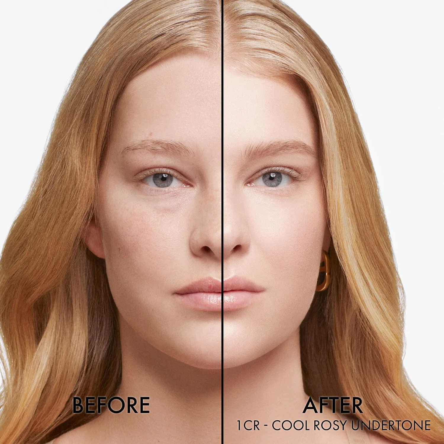 Тональный крем для сияния кожи навсегда Dior, 1 cool rosy, 30 мл — фото 3
