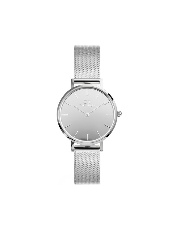 

Часы Petite Reflection 28 DW00100796 Daniel Wellington, серебряный