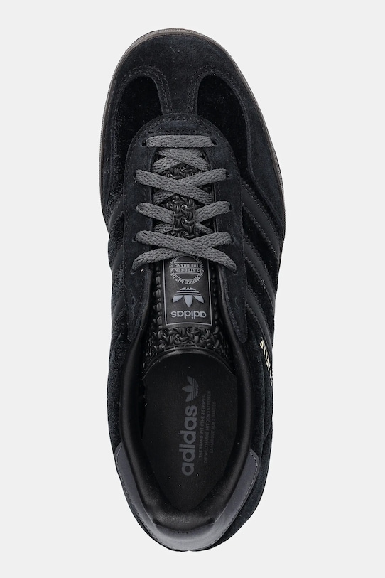 Кроссовки Gazelle Indoor Adidas Originals, черный — фото 4