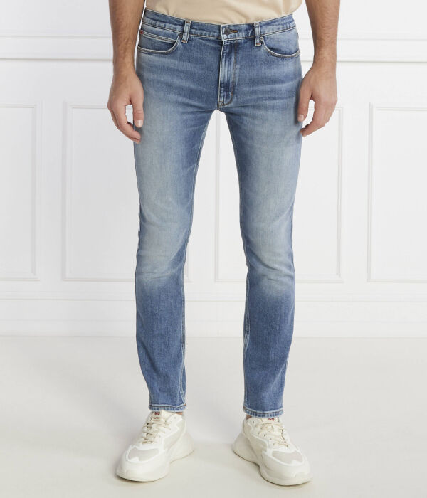 

Джинсы мужские Hugo 734 Extra Slim Fit, синий