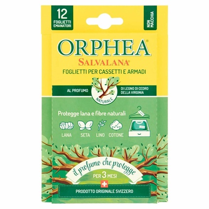 

Motenschutz Salvalana и натуральные волокна Продолжительность три месяца Orphea