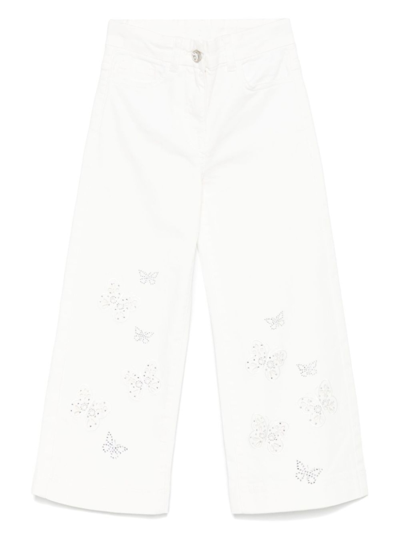 

Monnalisa джинсы Chic, белый