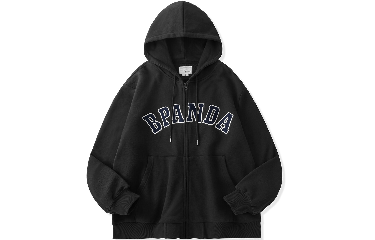 

Толстовка унисекс Ben.Panda, Черный