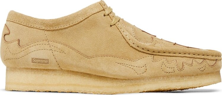 

Кроссовки Supreme x Clarks Original Wallabee 'Maple', загар