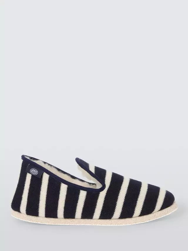 

Тапочки Armor Lux Striped Wool, цвет navy/natural
