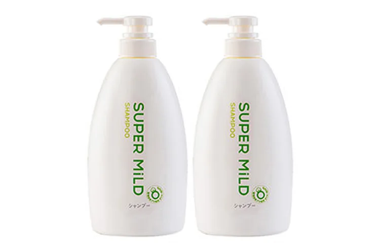 Super Mild Шампунь Shiseido Green Aromatic для увлажнения и очищения волос 600мл*2/600мл*3/600мл+400мл — фото 3