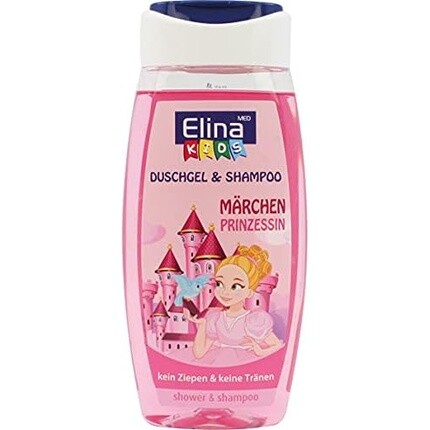 

Elina med Kids Гель для душа и шампунь Fairy Princess