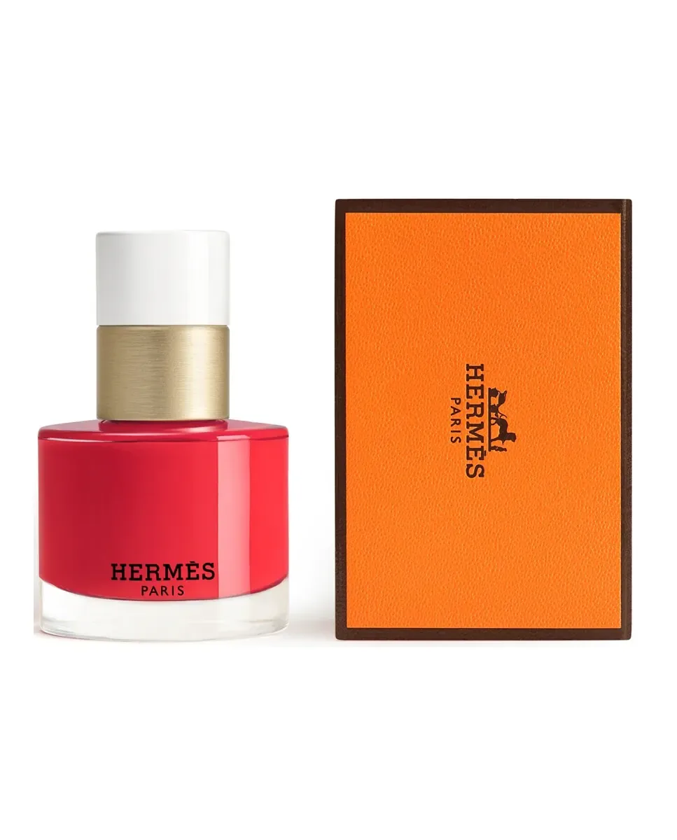 Лак для ногтей Les Mains Hermès, 46 Rouge Exotique — фото 2