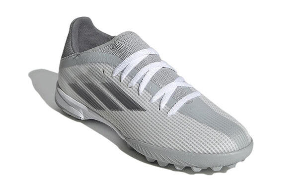 Кроссовки x speedflow.3 tf j Adidas, серый — фото 3